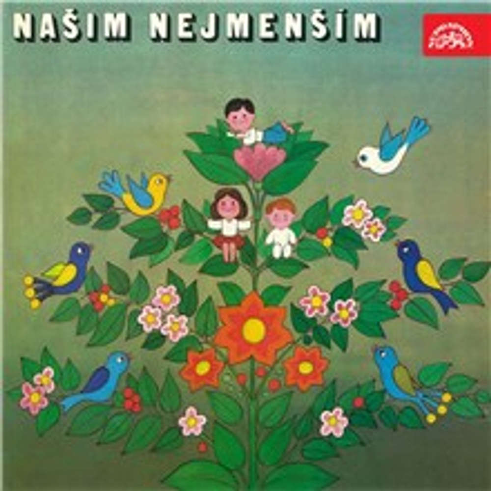 Obal audioknihy Našim nejmenším