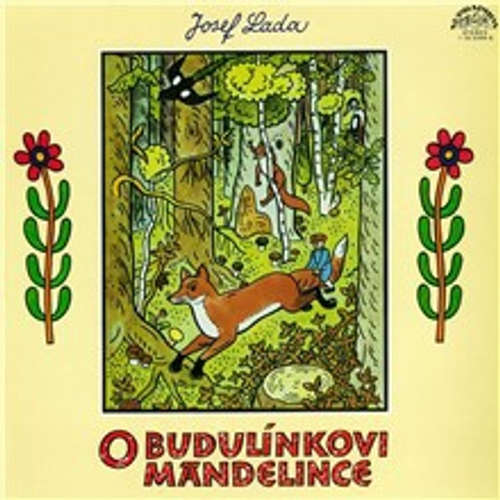 Audiokniha O Budulínkovi a Mandelince - Josef Lada - Jiřina Štěpničková