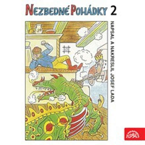 Audiokniha Nezbedné pohádky 2 - Josef Lada - Václav Vydra ml.
