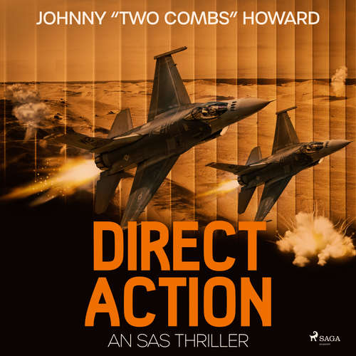 Audiobook Direct Action: An SAS Thriller (EN) - Johnny Two Combs Howard - David John