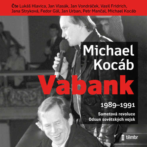 Audiokniha Vabank - Michael Kocáb - Lukáš Hlavica