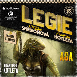Audiokniha Aga - František Kotleta - Martin Stránský