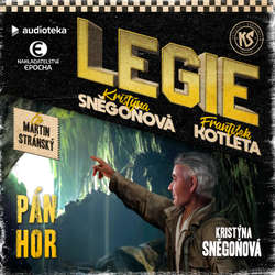 Audiokniha Pán hor - Kristýna Sněgoňová - Martin Stránský