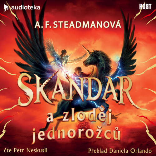 Audiokniha Skandar a zloděj jednorožců - A. F. Steadman - Petr Neskusil