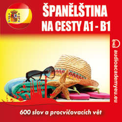 Audiokniha Španělština na cesty A1-B1 - Tomáš Dvořáček - Begoňa García