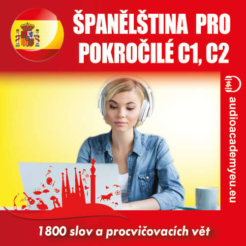 Audiokniha Španělština pro pokročilé C1-C2 - Tomáš Dvořáček - Begoňa García