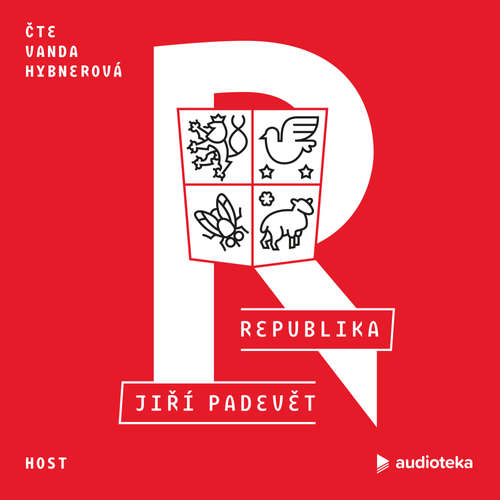 Audiokniha Republika - Jiří Padevět - Vanda Hybnerová