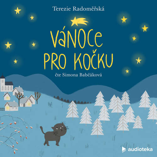Audiokniha Vánoce pro Kočku - Terezie Radoměřská - Simona Babčáková
