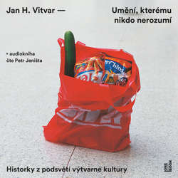 Audiokniha Umění, kterému nikdo nerozumí: Historky z podsvětí výtvarné kultury - Jan H. Vitvar - Petr Jeništa