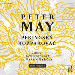 Audiokniha Pekingský rozparovač - Peter May - Jana Plodková