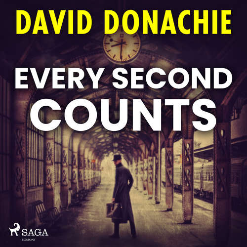 Audiobook Every Second Counts (EN) - David Donachie - Russell Bentley