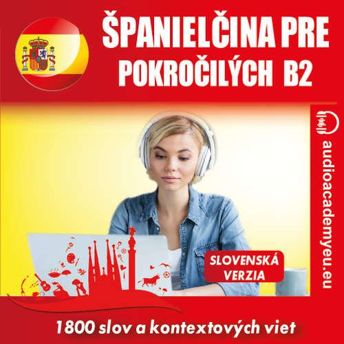 Audiokniha Španielčina pre pokročilých B2 - Tomáš Dvořáček - Pedro García-Guiaro