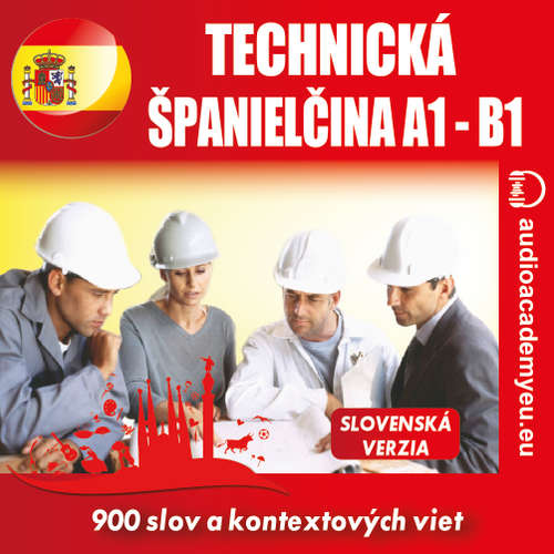 Audiokniha Technická španielčina A1-A2 - Tomáš Dvořáček - Pedro García-Guiaro