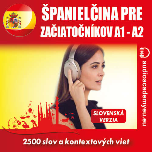 Audiokniha Španielčina pre začiatočníkov A1-A2 - Tomáš Dvořáček - Pedro García-Guiaro