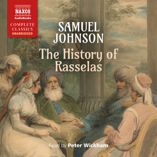 Audiobook The History of Rasselas (EN) - Samuel Johnson - Peter Wickham