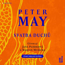 Audiokniha Svatba duchů - Peter May - Jana Plodková
