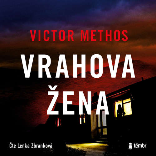 Audiokniha Vrahova žena - Victor Methos - Lenka Zbranková