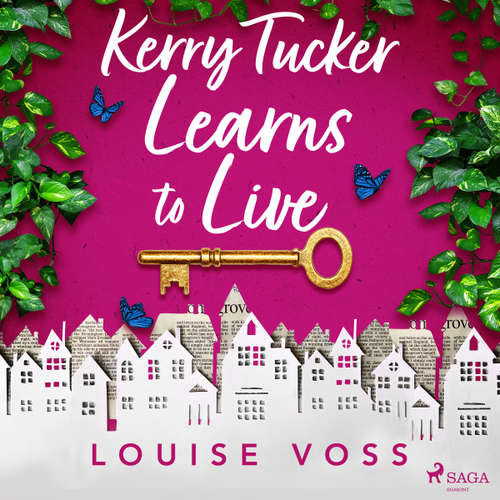 Audiobook Kerry Tucker Learns to Live (EN) - Louise Voss - Shazia Nicholls