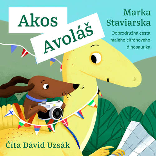 Audiokniha Akos Avoláš - Marka Staviarska - Dávid Uzsák