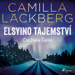 Audiokniha Elsyino tajemství - Camilla Läckberg - Dana Černá