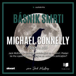 Audiokniha Básnik smrti - Michael Connelly - Peter Kočiš