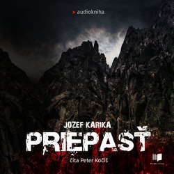 Audiokniha Priepasť - Jozef Karika - Peter Kočiš