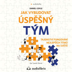Audiokniha Jak vybudovat úspěšný tým - Daniel Coyle - Tomáš David