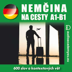 Audiokniha Němčina na cesty A1-B1 - Tomáš Dvořáček - Anja Flaume