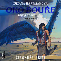 Audiokniha Oko bouře - Zuzana Hartmanová - Ondřej Brett
