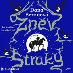 Audiokniha Zpěv straky - Dana Beranová - Kateřina Mendlová Jírů