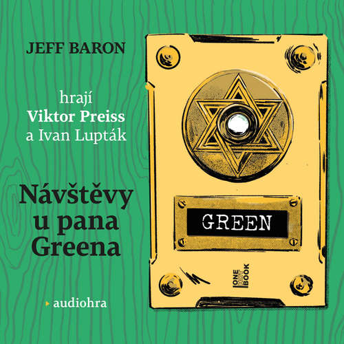 Audiokniha Návštěvy u pana Greena - Jeff Baron - Viktor Preiss