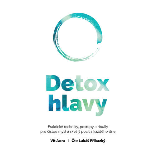 Audiokniha Detox hlavy - Vít Aora - Lukáš Příkazký