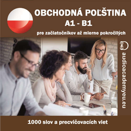 Audiokniha Obchodná poľština A1-B1 - Tomáš Dvořáček - Krystyna Berki