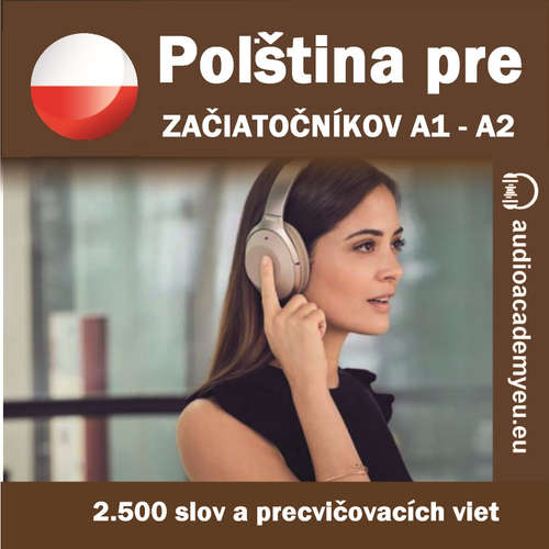 Audiokniha Poľština pre začiatočníkov A1-A2 - Tomáš Dvořáček - Krystyna Berki