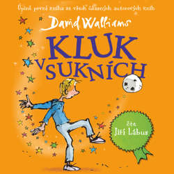 Audiokniha Kluk v sukních - David Walliams - Jiří Lábus