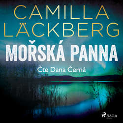 Audiokniha Mořská panna - Camilla Läckberg - Dana Černá