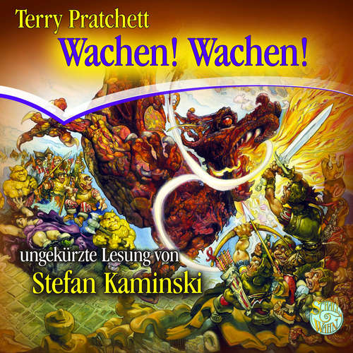 Hoerbuch Wachen! Wachen! (DE) - Terry Pratchett - Stefan Kaminski