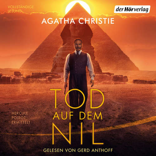Hoerbuch Tod auf dem Nil (DE) - Agatha Christie - Gerd Anthoff