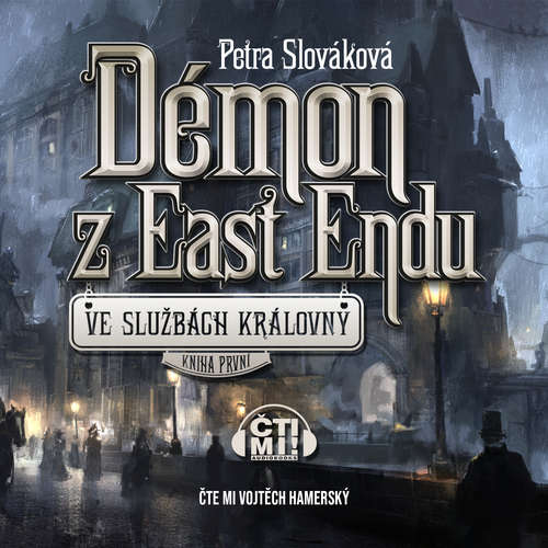 Audiokniha Démon z East Endu - Petra Slováková - Vojtěch Hamerský