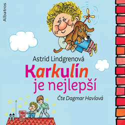 Audiokniha Karkulín je nejlepší - Astrid Lindgrenová - Dagmar Havlová
