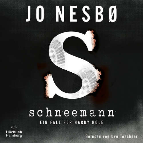 Hoerbuch Schneemann (DE) - Jo Nesbo - Uve Teschner