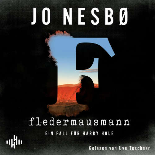 Hoerbuch Fledermausmann (DE) - Jo Nesbo - Uve Teschner