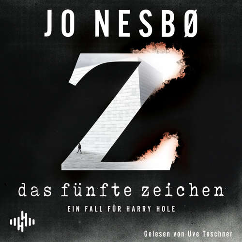 Hoerbuch Das fünfte Zeichen (DE) - Jo Nesbo - Uve Teschner