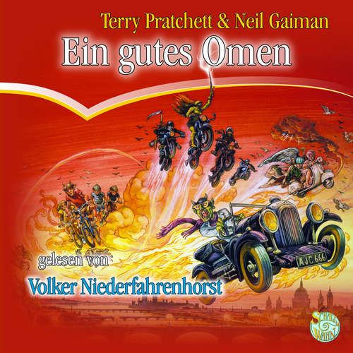 Hoerbuch Ein gutes Omen (DE) - Terry Pratchett - Volker Niederfahrenhorst