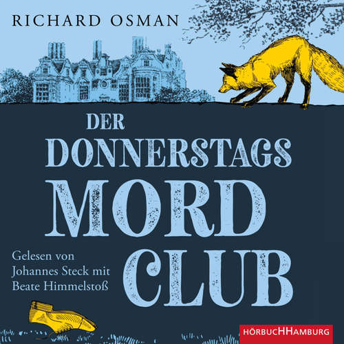 Hoerbuch Der Donnerstagsmordclub (DE) - Richard Osman - Johannes Steck