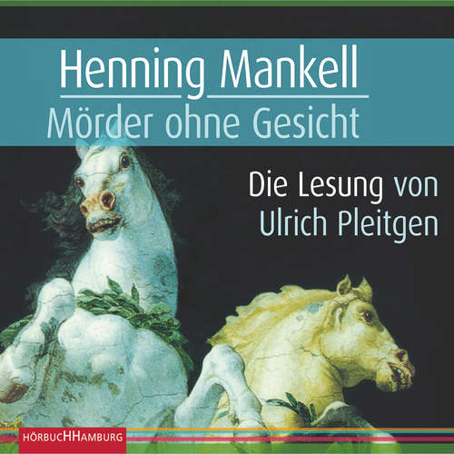 Hoerbuch Mörder ohne Gesicht (DE) - Henning Mankell - Ulrich Pleitgen