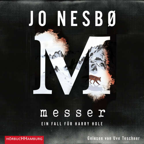 Hoerbuch Messer (DE) - Jo Nesbo - Uve Teschner