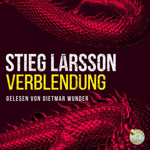 Hoerbuch Verblendung (DE) - Stieg Larsson - Dietmar Wunder