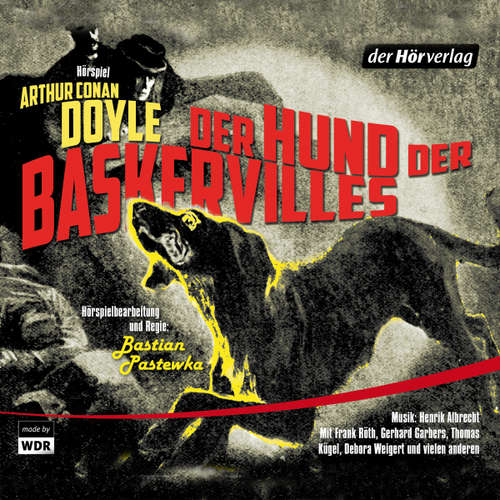 Hoerbuch Der Hund der Baskervilles (DE) - Arthur Conan Doyle - Peter Jordan