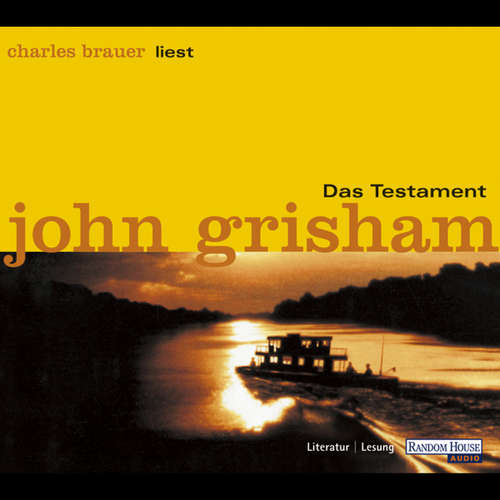 Hoerbuch Das Testament (DE) - John Grisham - Charles Brauer